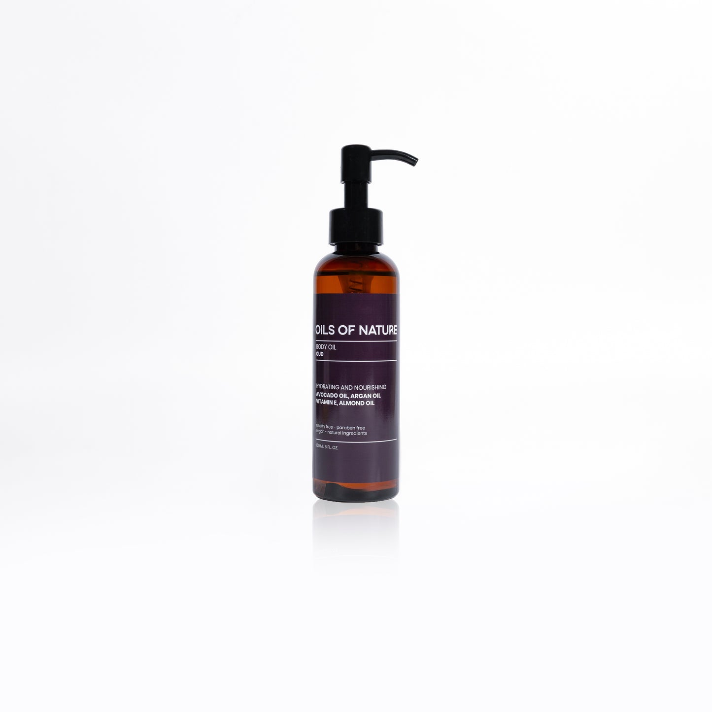 Oud Body Oil 150 ml