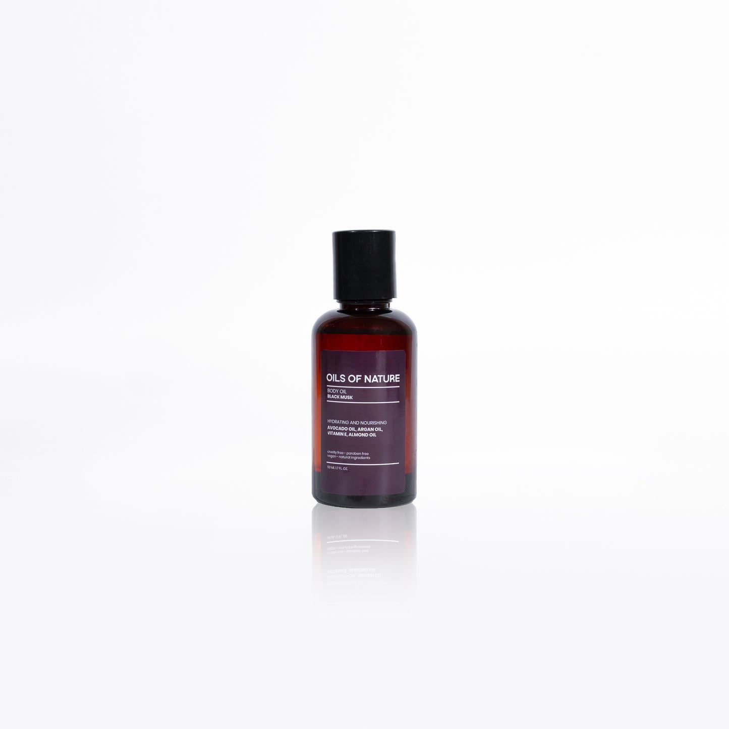 Black Musk Body Oil 50 ml