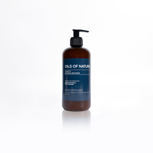 Botanical Hair Shampoo 500 ML (Sulfate Free)