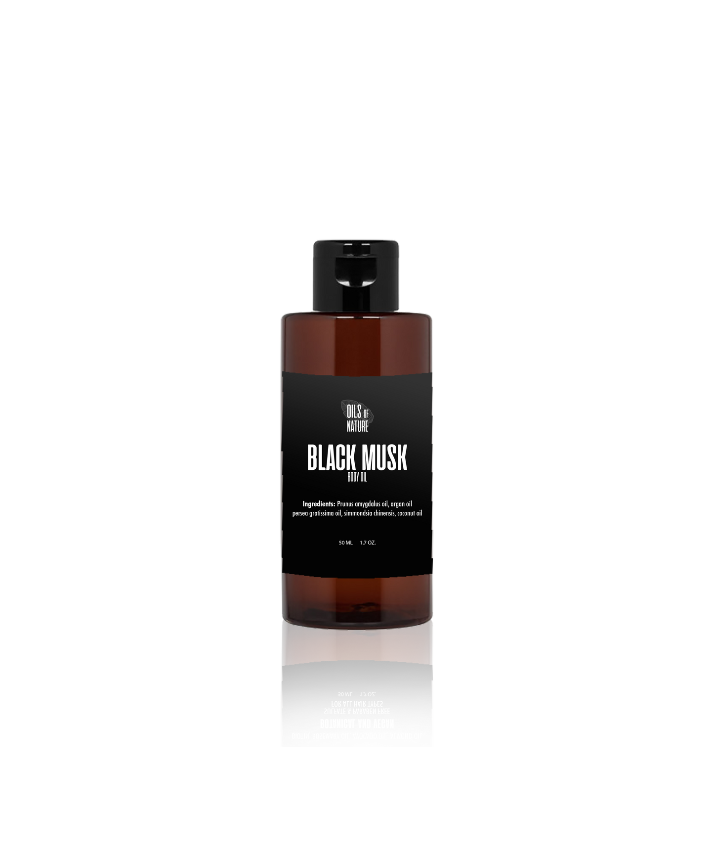 Black Musk Body Oil 50 ml