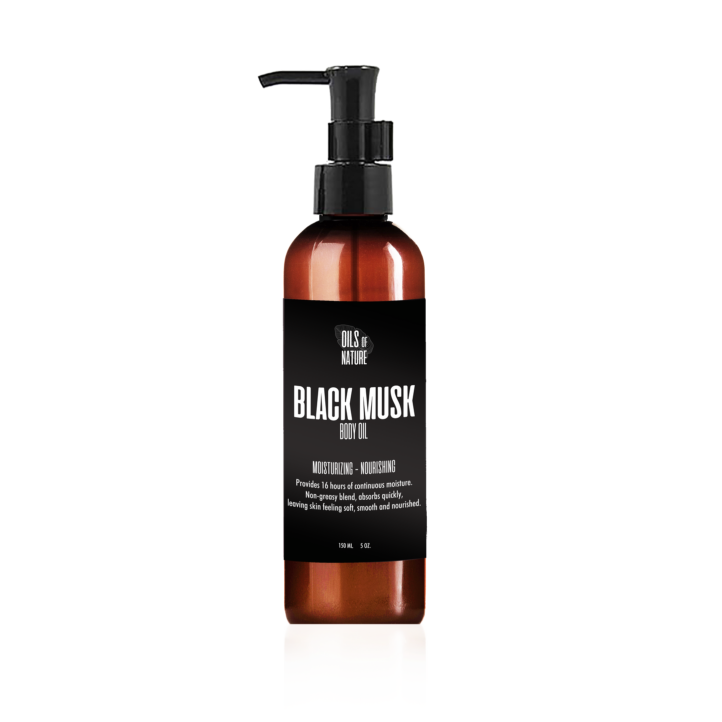 Black Musk Body Oil 140 ml