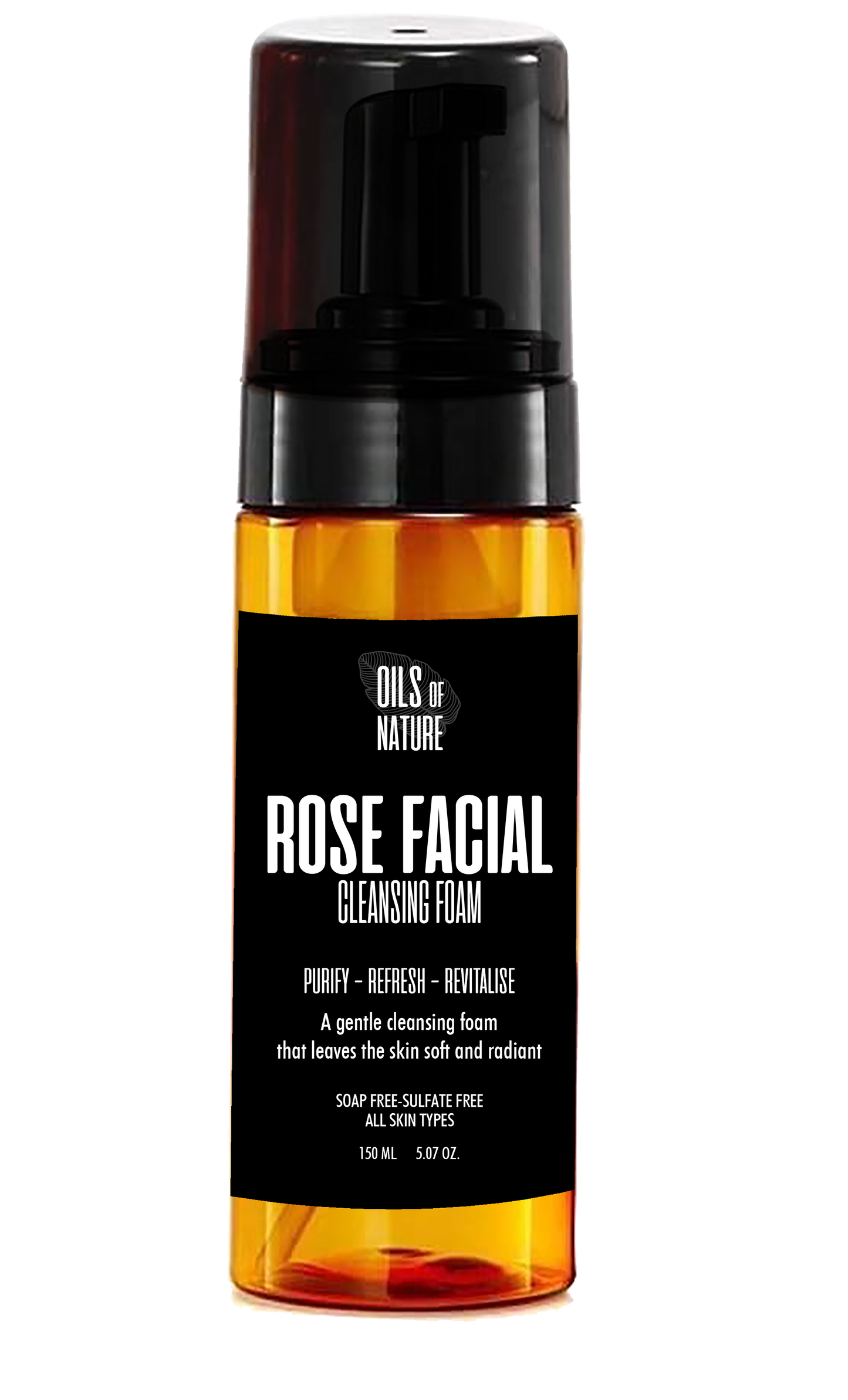 Rose Cleansing Foam 150 ml