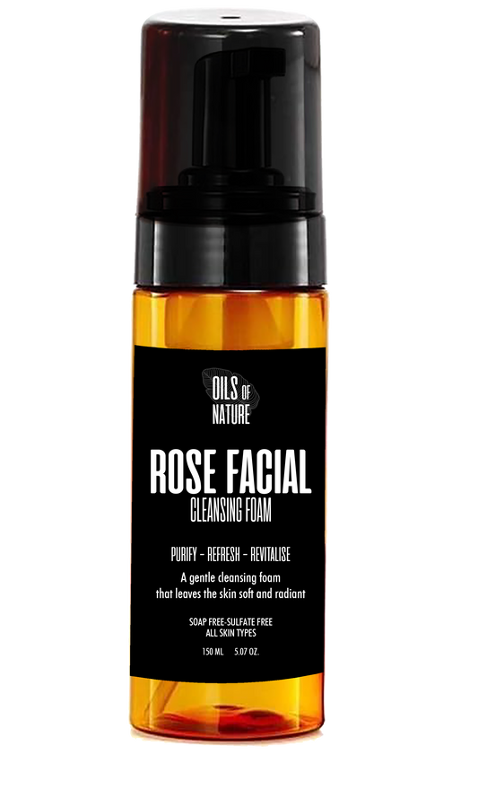 Rose Cleansing Foam 150 ml