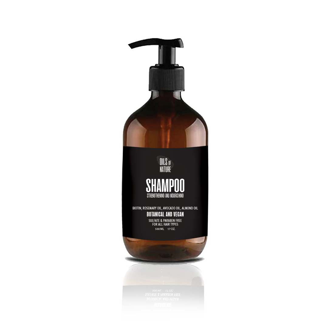 Botanical Hair Shampoo 500 ml