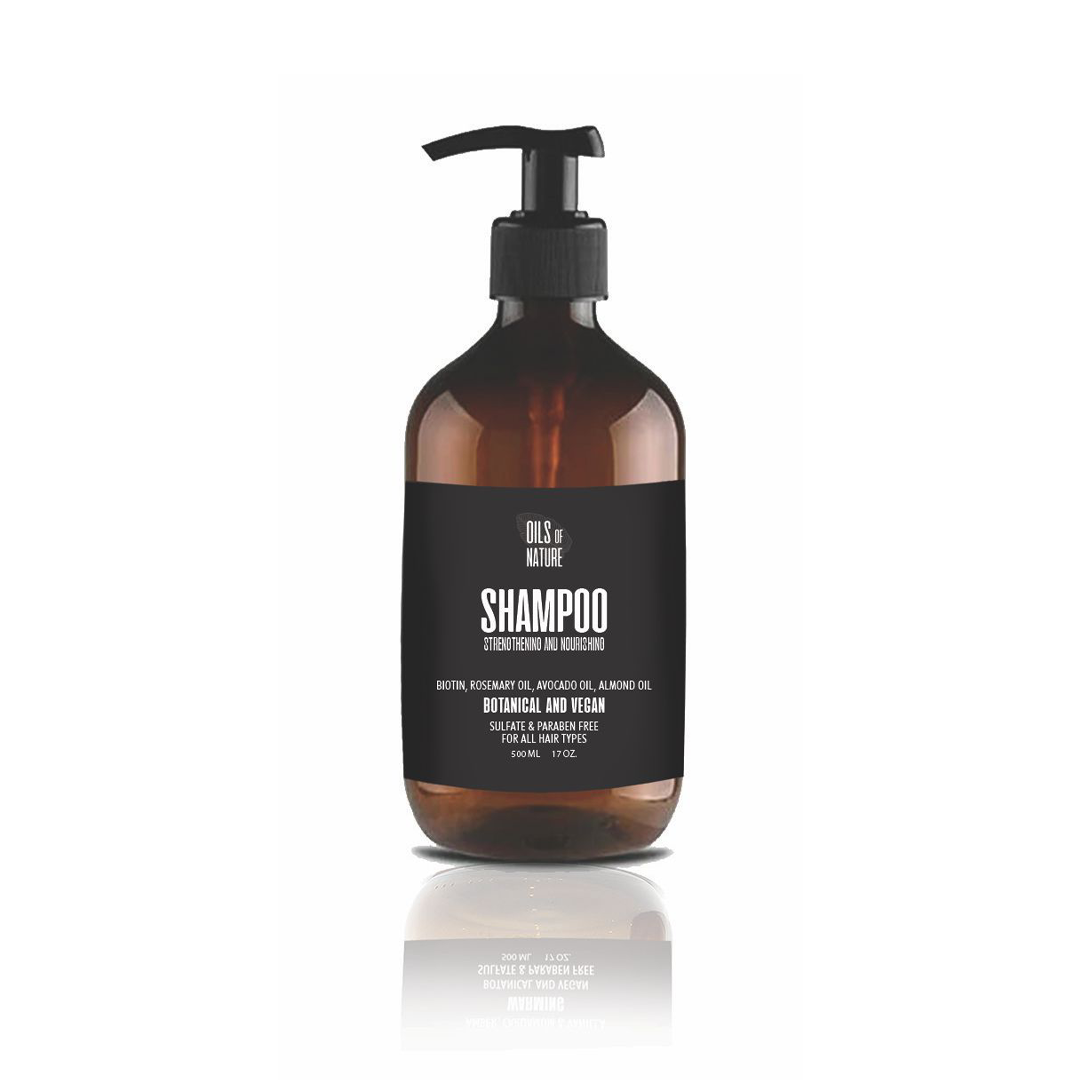 Botanical Hair Shampoo 500 ml