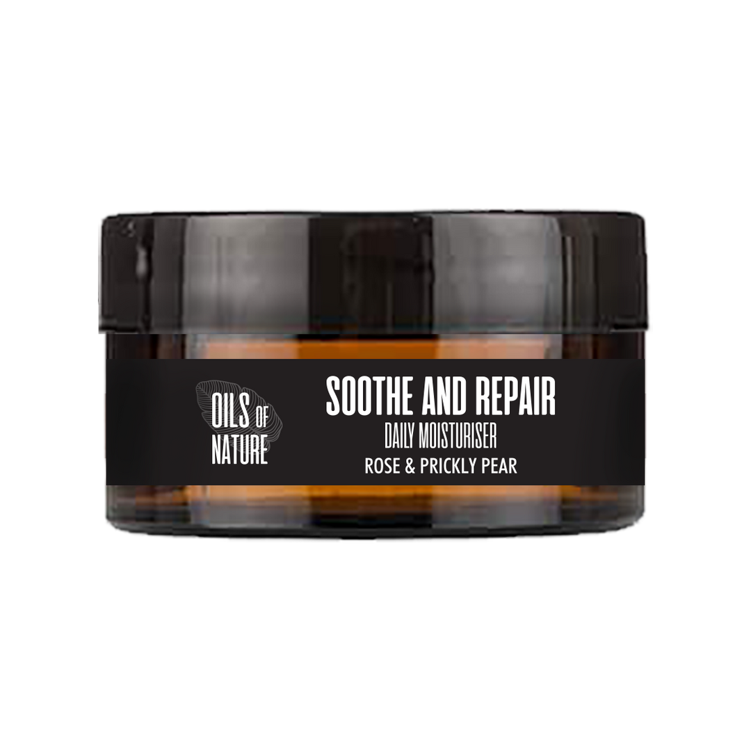 Soothe & Repair Cream- Rose & Prickly Pear 30g