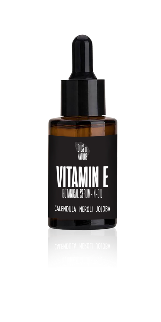 Vitamin E Botanical Serum (Calendula-Nerolli-Jojoba) 30ml